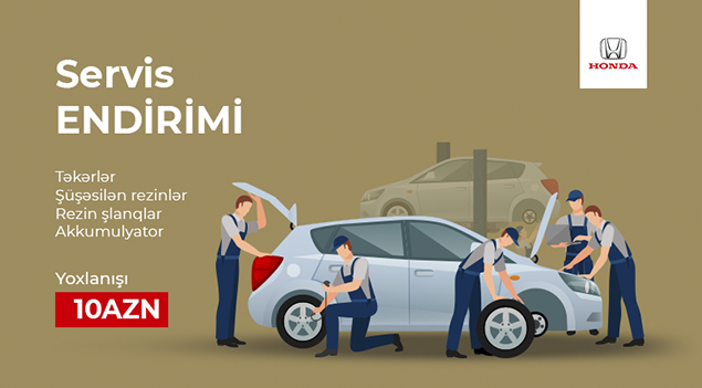 Honda service yerevan